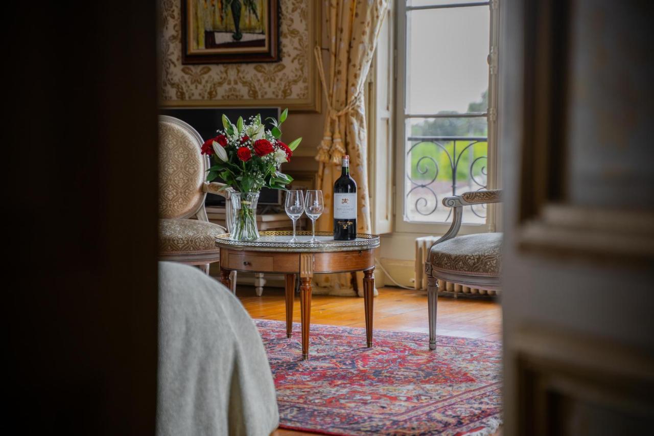 Château Pape Clément Pessac Eksteriør billede