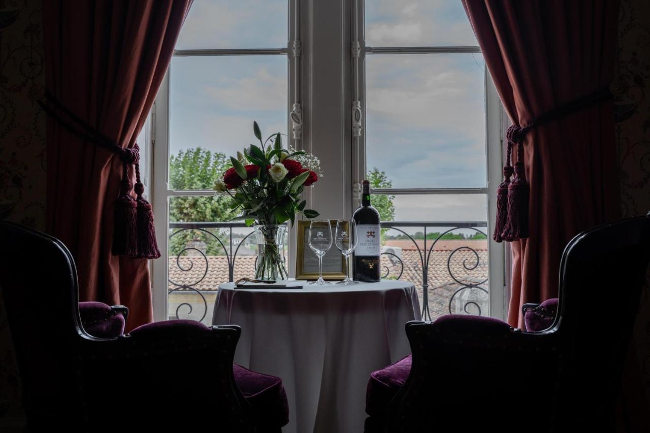 Château Pape Clément Pessac Eksteriør billede
