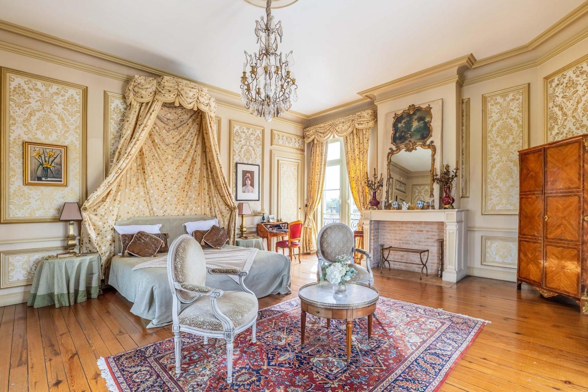 Château Pape Clément Pessac Eksteriør billede