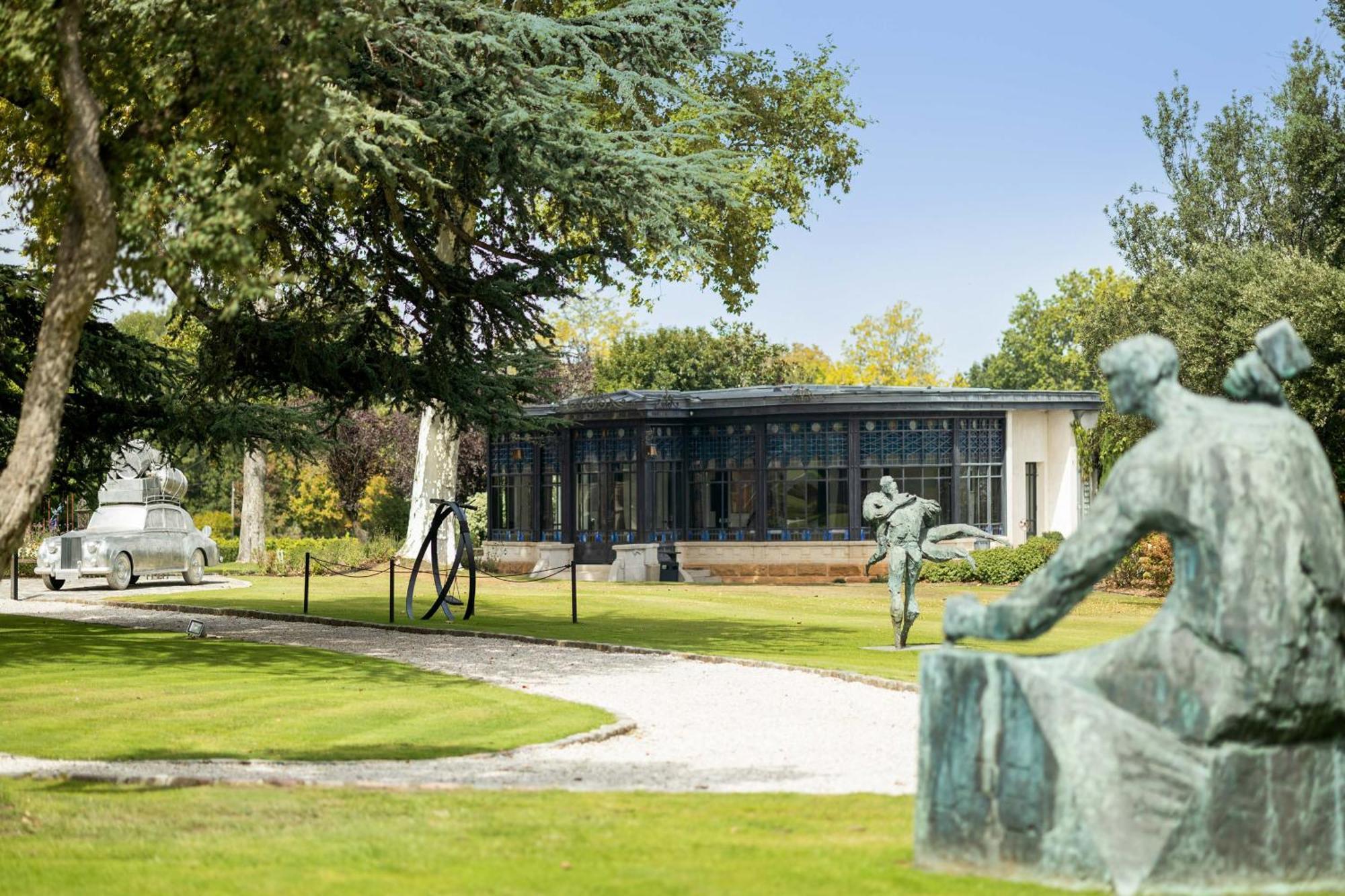 Château Pape Clément Pessac Eksteriør billede