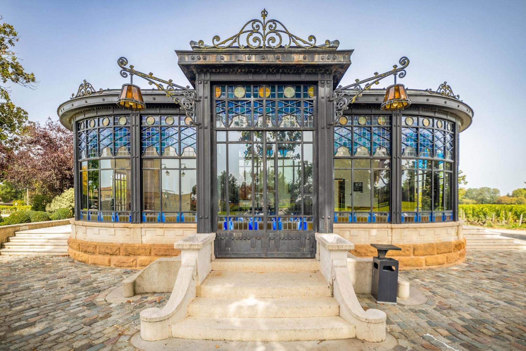 Château Pape Clément Pessac Eksteriør billede
