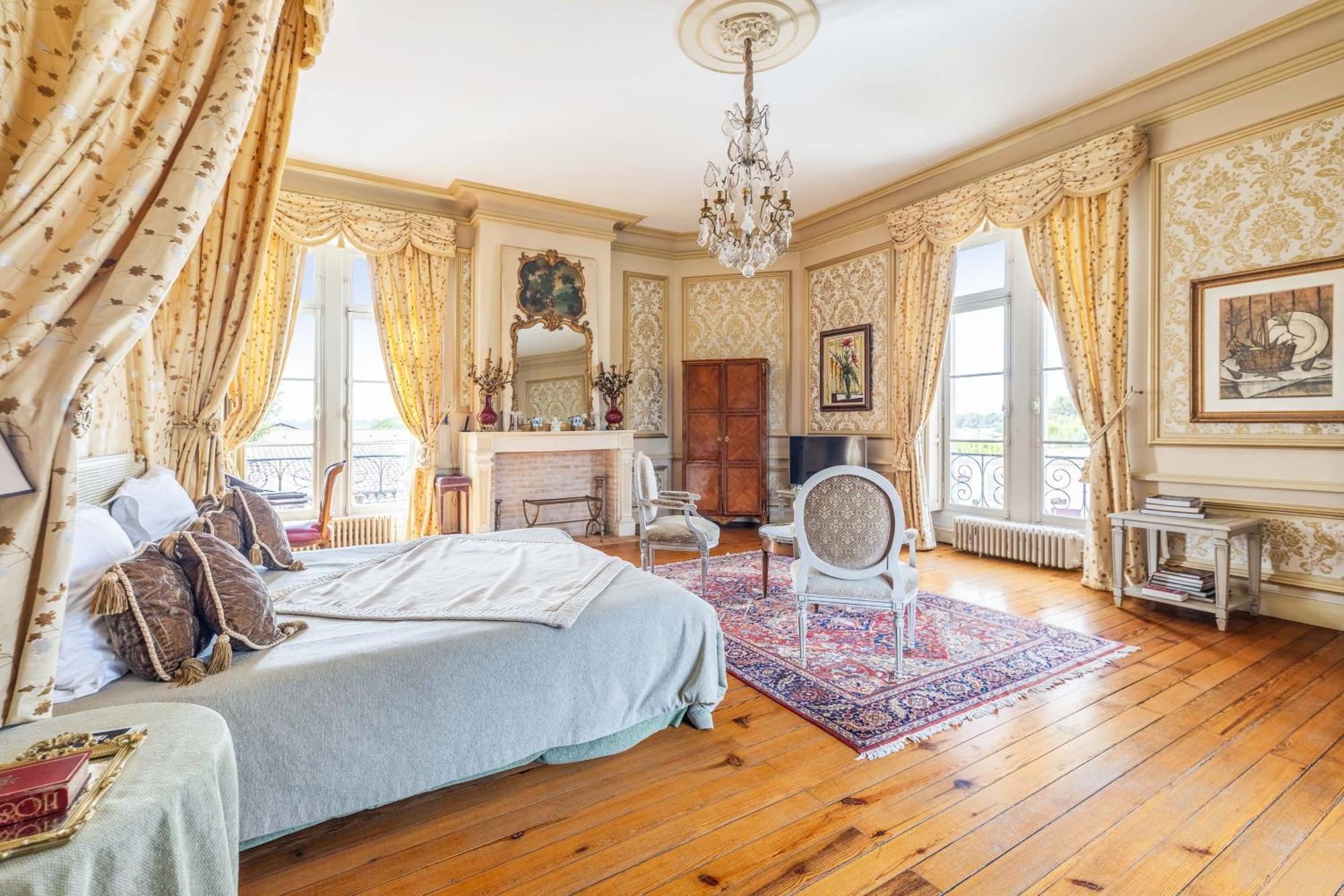Château Pape Clément Pessac Eksteriør billede