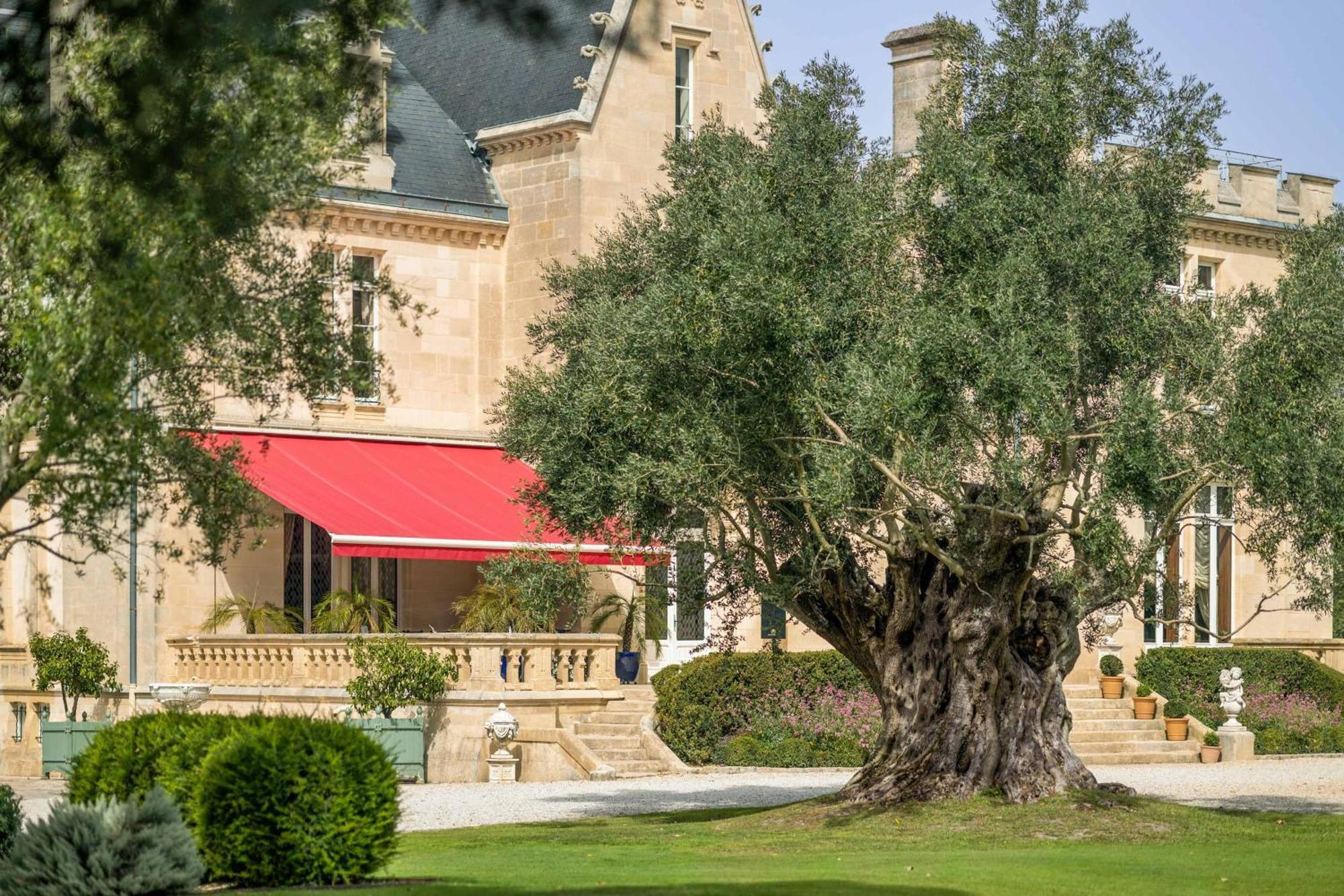 Château Pape Clément Pessac Eksteriør billede