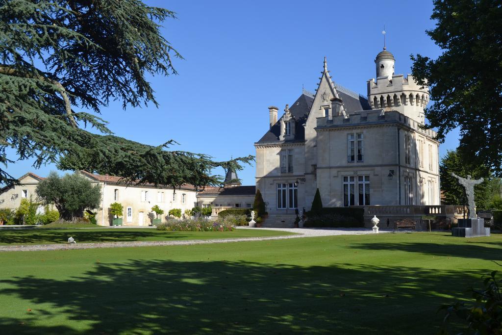 Château Pape Clément Pessac Eksteriør billede