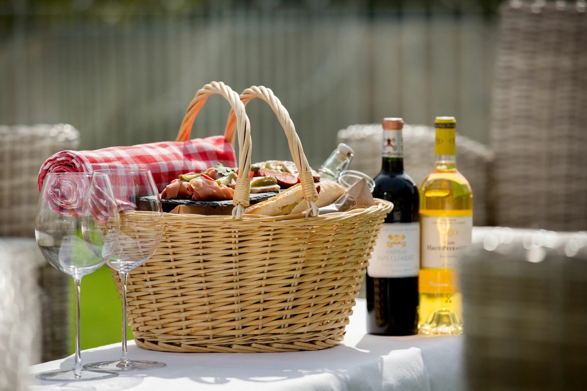 Château Pape Clément Pessac Eksteriør billede