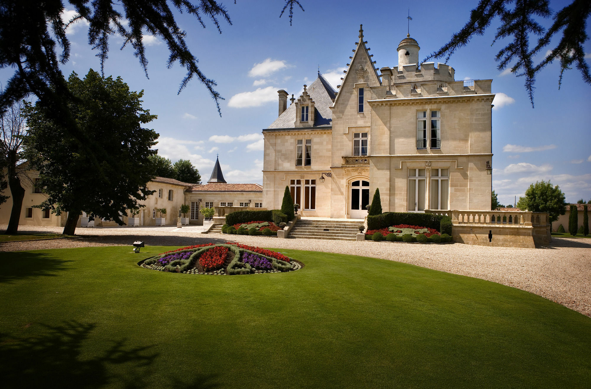 Château Pape Clément Pessac Eksteriør billede